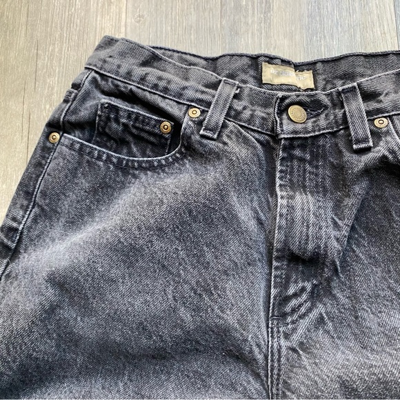 ~VINTAGE~ Liz Claiborne Black High Waisted Mom Jeans - Picture 4 of 8